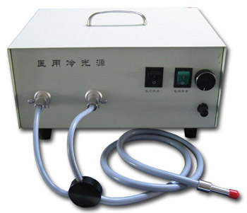 Front for cold light source